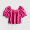 1.5-8yrs | floral embroidered blouse 1.5-8yrs | floral embroidered blouse