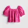 1.5-8yrs | floral embroidered blouse 1.5-8yrs | floral embroidered blouse