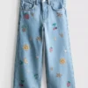 1.5-8yrs | fruit embroidered jeans 1.5-8yrs | fruit embroidered jeans