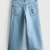 1.5-8yrs | fruit embroidered jeans 1.5-8yrs | fruit embroidered jeans