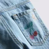 1.5-8yrs | fruit embroidered jeans 1.5-8yrs | fruit embroidered jeans