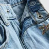 1.5-8yrs | fruit embroidered jeans 1.5-8yrs | fruit embroidered jeans