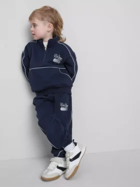 1.5-8yrs | funnel neck sweatshirt and joggers set 1.5-8yrs | funnel neck sweatshirt and joggers set