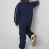 1.5-8yrs | funnel neck sweatshirt and joggers set 1.5-8yrs | funnel neck sweatshirt and joggers set