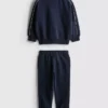 1.5-8yrs | funnel neck sweatshirt and joggers set 1.5-8yrs | funnel neck sweatshirt and joggers set
