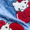 1.5-8yrs | hello kitty collared short-sleeve cardigan 1.5-8yrs | hello kitty collared short-sleeve cardigan