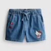 1.5-8yrs | hello kitty denim shorts 1.5-8yrs | hello kitty denim shorts