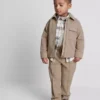 1.5-8yrs | jacquard zip-up jacket and joggers set 1.5-8yrs | jacquard zip-up jacket and joggers set
