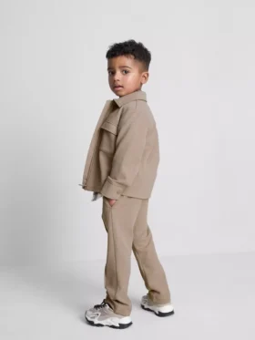 1.5-8yrs | jacquard zip-up jacket and joggers set 1.5-8yrs | jacquard zip-up jacket and joggers set