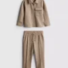 1.5-8yrs | jacquard zip-up jacket and joggers set 1.5-8yrs | jacquard zip-up jacket and joggers set