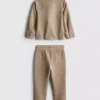 1.5-8yrs | jacquard zip-up jacket and joggers set 1.5-8yrs | jacquard zip-up jacket and joggers set