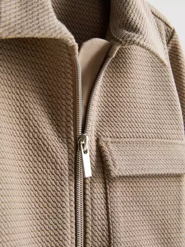 1.5-8yrs | jacquard zip-up jacket and joggers set 1.5-8yrs | jacquard zip-up jacket and joggers set