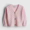 1.5-8yrs | open-knit cardigan 1.5-8yrs | open-knit cardigan