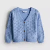 1.5-8yrs | open-knit cardigan 1.5-8yrs | open-knit cardigan