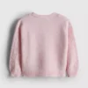 1.5-8yrs | open-knit cardigan 1.5-8yrs | open-knit cardigan