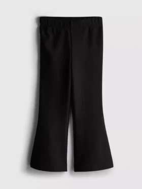 1.5-8yrs | ottoman textured flare leggings