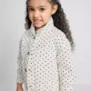 1.5-8yrs | polka dot denim jacket 1.5-8yrs | polka dot denim jacket