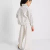 1.5-8yrs | polka dot denim jacket 1.5-8yrs | polka dot denim jacket