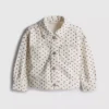 1.5-8yrs | polka dot denim jacket 1.5-8yrs | polka dot denim jacket