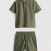 1.5-8yrs | polo shirt and shorts set 1.5-8yrs | polo shirt and shorts set