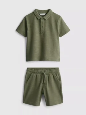 1.5-8yrs | polo shirt and shorts set 1.5-8yrs | polo shirt and shorts set