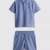 1.5-8yrs | polo shirt and shorts set 1.5-8yrs | polo shirt and shorts set