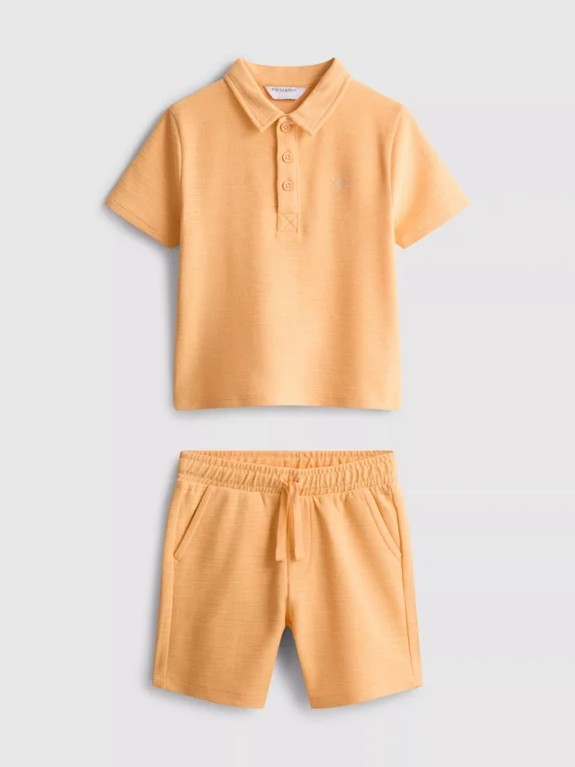 1.5-8yrs | polo shirt and shorts set 1.5-8yrs | polo shirt and shorts set