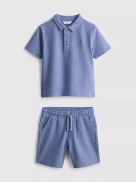 1.5-8yrs | polo shirt and shorts set 1.5-8yrs | polo shirt and shorts set