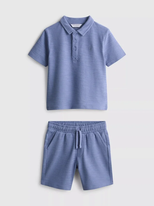 1.5-8yrs | polo shirt and shorts set 1.5-8yrs | polo shirt and shorts set