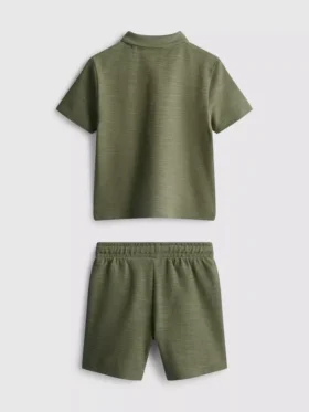 1.5-8yrs | polo shirt and shorts set 1.5-8yrs | polo shirt and shorts set