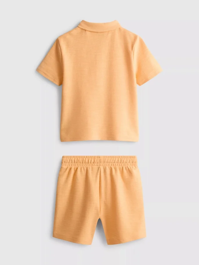 1.5-8yrs | polo shirt and shorts set 1.5-8yrs | polo shirt and shorts set