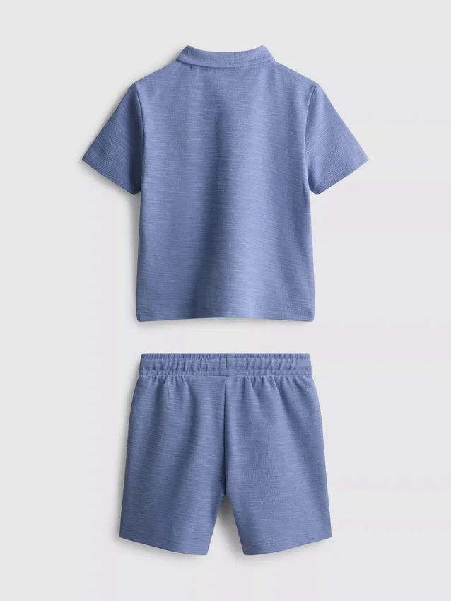 1.5-8yrs | polo shirt and shorts set 1.5-8yrs | polo shirt and shorts set
