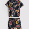 1.5-8yrs | printed shirt and shorts set 1.5-8yrs | printed shirt and shorts set