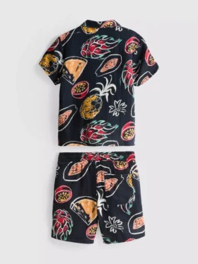 1.5-8yrs | printed shirt and shorts set 1.5-8yrs | printed shirt and shorts set