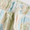 1.5-8yrs | printed textured shirt and shorts set 1.5-8yrs | printed textured shirt and shorts set