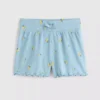 1.5-8yrs | ribbed lettuce trim shorts 1.5-8yrs | ribbed lettuce trim shorts
