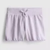 1.5-8yrs | ribbed lettuce trim shorts 1.5-8yrs | ribbed lettuce trim shorts