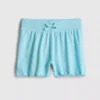 1.5-8yrs | ribbed lettuce trim shorts 1.5-8yrs | ribbed lettuce trim shorts