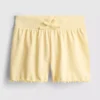 1.5-8yrs | ribbed lettuce trim shorts 1.5-8yrs | ribbed lettuce trim shorts