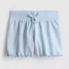 1.5-8yrs | ribbed lettuce trim shorts 1.5-8yrs | ribbed lettuce trim shorts