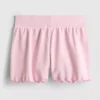 1.5-8yrs | ribbed lettuce trim shorts