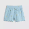 1.5-8yrs | ribbed lettuce trim shorts 1.5-8yrs | ribbed lettuce trim shorts