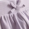 1.5-8yrs | ribbed lettuce trim shorts 1.5-8yrs | ribbed lettuce trim shorts