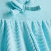 1.5-8yrs | ribbed lettuce trim shorts 1.5-8yrs | ribbed lettuce trim shorts