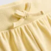 1.5-8yrs | ribbed lettuce trim shorts 1.5-8yrs | ribbed lettuce trim shorts
