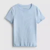 1.5-8yrs | ribbed lettuce trim t-shirt 1.5-8yrs | ribbed lettuce trim t-shirt