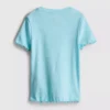 1.5-8yrs | ribbed lettuce trim t-shirt 1.5-8yrs | ribbed lettuce trim t-shirt