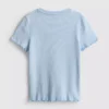 1.5-8yrs | ribbed lettuce trim t-shirt 1.5-8yrs | ribbed lettuce trim t-shirt