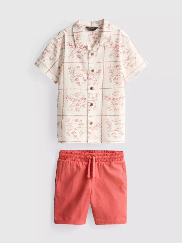 1.5-8yrs | shirt and shorts set 1.5-8yrs | shirt and shorts set