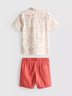 1.5-8yrs | shirt and shorts set 1.5-8yrs | shirt and shorts set